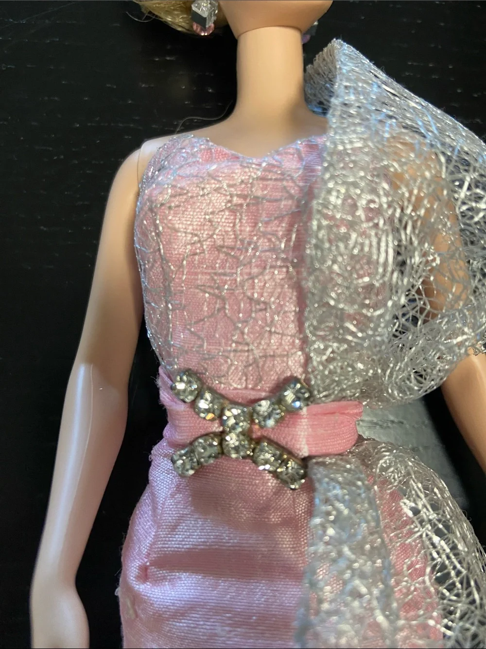 Mattel pink gown